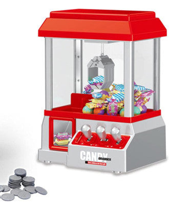 Claw Machine Arcade Game, Fawoonu Claw Machine Arcade Game | Candy Grabber & Prize Dispenser Vending Machine Toy for Kids