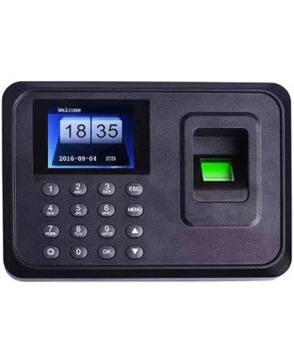 Clock in and Out Machine for Employees Intelligent Time Clock Biometric Fingerprint Attendance Machine