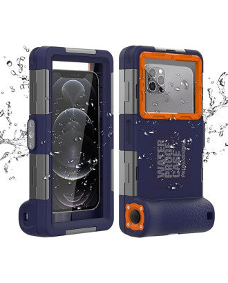 Waterproof Phone Case for iPhone Samsung, Professional 20m/66ft Diving Swimming Snorkeling Surfing Underwater Housing