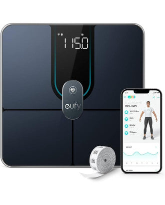 eufy Smart Scale P2 Pro, Weight Scale with Wi-Fi, Bluetooth Weighning Scale
