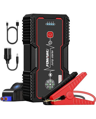 FOWAWU 22800mAh 2500A Car Jump Starter