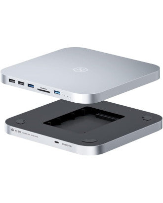 Hagibis USB-C Hub with Dual Hard Drive Enclosure