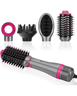 4 in 1 Hair Dryer Brush Set, PARWIN PRO BEAUTY Hot Air Styler
