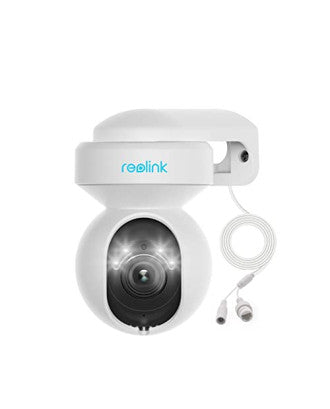 Reolink 5MP E1 Outdoor PTZ Outdoor WiFi Security Camera with Motion Spotlights, Auto Tracking