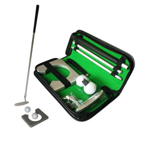 Executive Golf Putter Set - Portable Golf Putter Putting Gift Set Kit - Backyard Golf Putter Set