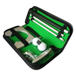 Executive Golf Putter Set - Portable Golf Putter Putting Gift Set Kit - Backyard Golf Putter Set