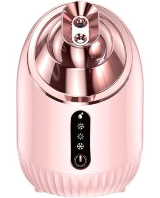 Best Professional Nano Ionic Facial Steamer with Cold&Warm&Hot Mist, Home Face Sauna, Daily Hydration ，Portable Humidifier Machine, Deep Clean & Tighten Skin