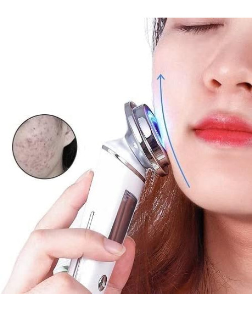 Lizette skincare- LED Facial Beauty Massager Wrinkle Reduction Device, Sonic Vibration Wrinkle Removal Anti-Aging 