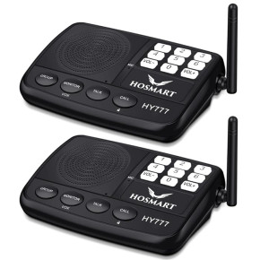 Wireless Intercom System Hosmart