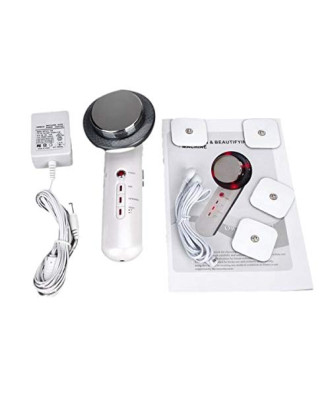 3 In 1 Beauty Care Massager Ultrasonic Skin Care Slimming Infrared Machine