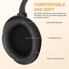 Wireless Headphones Over Ear