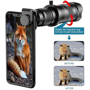 APEXEL High Power 28x HD Phone Telephoto Lens with Remote Shutter