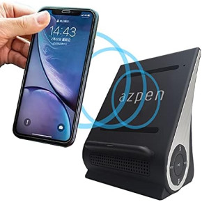 Azpen Dockall D101 QI Wireless Charging Sound Hub with Bluetooth Speaker for iPhone 11 11 Max Pro XR XS 8 8 Plus X and Samsung Galaxy S20 S20+ S10 S10+ S9 LG