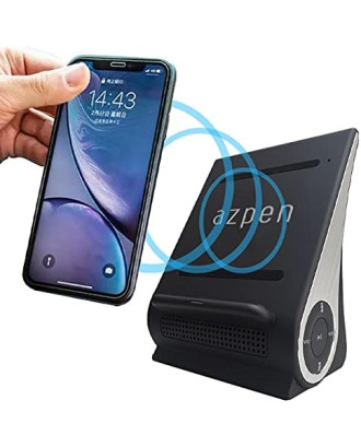 Azpen Dockall D101 QI Wireless Charging Sound Hub with Bluetooth Speaker for iPhone 11 11 Max Pro XR XS 8 8 Plus X and Samsung Galaxy S20 S20+ S10 S10+ S9 LG