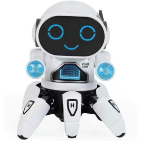 Dance Robot Electric Pet Musical Shining