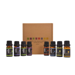 MELAO Essential Oils Top 8 Gift Set Pure Essential Oils