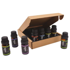 MELAO Essential Oils Top 8 Gift Set Pure Essential Oils