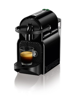 Nespresso Inissia Coffee Machine, Black by Magimix