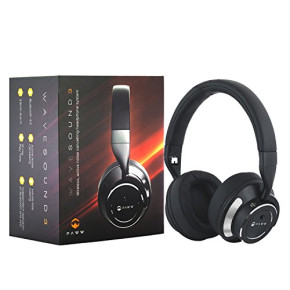 Paww WaveSound 3 Bluetooth Headphones Active Noise Cancelling