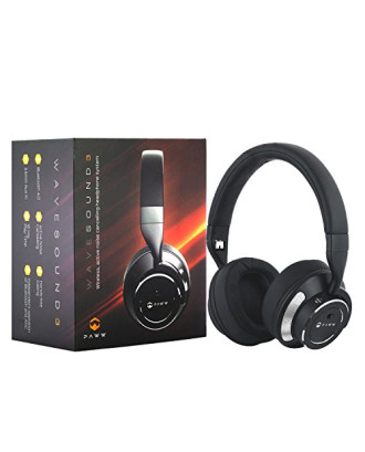 Paww WaveSound 3 Bluetooth Headphones Active Noise Cancelling