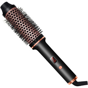 Thermal Brush, 1.5 Inch Curling Iron Brush Volumizing Brush Heated Round Brush Ceramic 