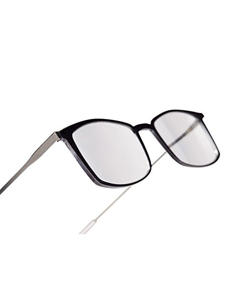 ThinOptics Frontpage Brooklyn Reading Glasses + Milano Aluminum Case