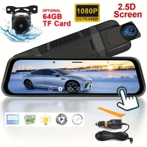 TouchScreen Car Dvr Dash Cam Video Camera Streaming