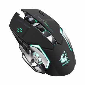 Wolf Wireless LED Backlit Optical Gaming Mouse